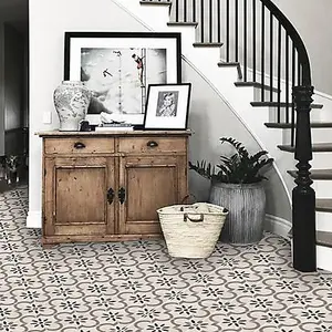 Quadrostyle Marta Wall and Floor Tile Vinyl Stickers 30cm(L) 30cm(W) pack of 4