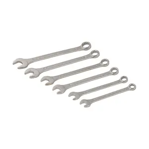 Silverline Combination Spanner Set 6Pce