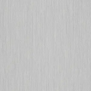 Grandeco Concerto Grasscloth Textured  Wallpaper, Neutral Grey