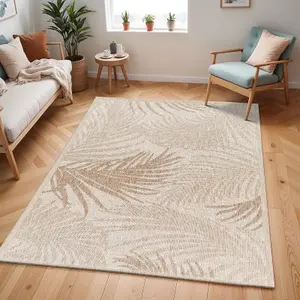 VANESSA In- /Outdoor Jute-Look Rug 200 x 275 cm