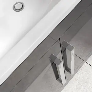 Whitfield 800mm Single Bathroom Vanity with Integrated Ceramic Basin