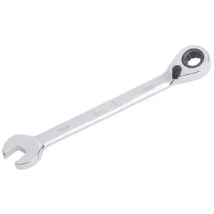 Draper HI-TORQ Metric Reversible Ratcheting Combination Spanner, 8mm 51967