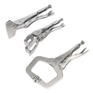 Sealey 'C' Clamp & Welding Clamp Set 3pc AK67