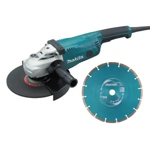 MAKITA GA9020KD 240v Angle grinder 9" (230mm)