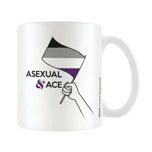 Pyramid International Asexual Mug White (One Size)