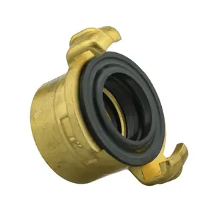 Professional Geka type brass claw hose connectors/fittings, (1" bsp female)