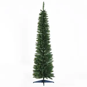 Green Spruce Artificial Christmas Tree 6' H