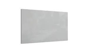 ALLboards 100x80 cm grey magnetic glass board - frameless glass board, tempered glass suitable for neodymium magnets