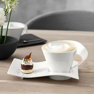 Villeroy & Boch New Wave Caffe White Coffee Cup