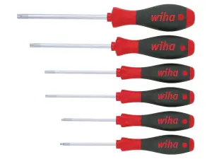 Wiha 07155 SoftFinish TORX Screwdriver Set, 6 Piece WHA07155