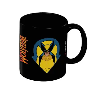 X-Men Wolverine Mug Black (12cm x 10.5cm x 8.7cm)