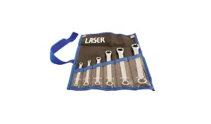 Laser Tools 5452 6pc Star/Torx Ring Spanner Set E6 - E24