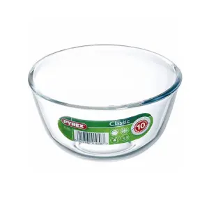 Pyrex Classic Glass Bowl 2 Litre Clear