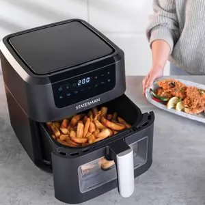 5 L Single Zone Digital Air Fryer Black