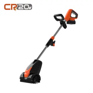 Yard Force 20V/4.0Ah Lithium-Ion Cordless Patio Cleaner - 20cm cleaning width and 2 speed settings - LW CPC1 - CR20 Range