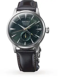 Seiko Presage Cocktail Time 'Midnight Mockingbird' 40.5mm Mens Strap Watch SSA459J1 40.5mm - Seiko Presage Watches