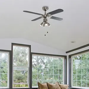 Lenora 106cm Ceiling Fan with Light Kit No