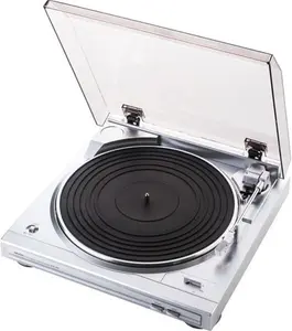 DENON DP-29F Belt Drive Turntable - Silver