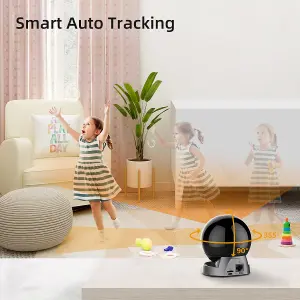 Imou Rex 3D 2K Indoor Pan Tilt Zoom Smart Security Camera