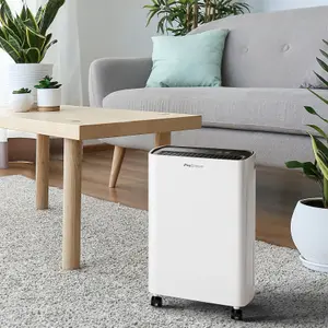 Pro Breeze 12L Low Energy Compact Dehumidifier