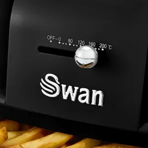 Swan Retro 6L Manual Air Fryer