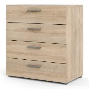 Pepe Chest of 4 Drawers in Oak