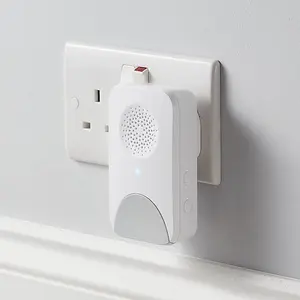 Reliable Wireless Doorbell Set with Long Range and Multiple Tones