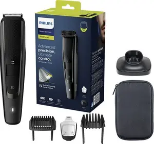 PHILIPS Beard Trimmer Series 5000 With Lift And Trim Pro System (Model BT5515/13), Black