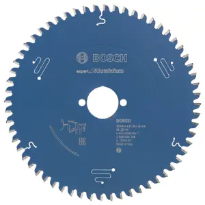 Bosch Professional Circular Saw Blade Expert for Aluminium - 200 x 32 x 2.8 mm, 60 Teeth