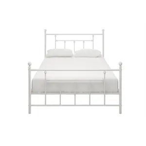 Eastford Bed Frame White / Double (4'6)