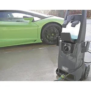 Sealey Pressure Washer 140bar TSS & Rotablast Nozzle Professional 230V PW2200