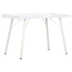 Berkfield Desk White 90x50x79 cm