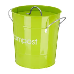 Maison by Premier Lime Green Compost Bin