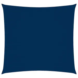 Berkfield Sunshade Sail Oxford Fabric Square 5x5 m Blue