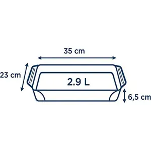 8023510 Set Of 3 Borosilicate Glass Oven Plates – Extreme Resistance