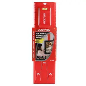 Picture Hanging Tool Horizontal Vertical Spirit Level Photo Frame Clock Mirror