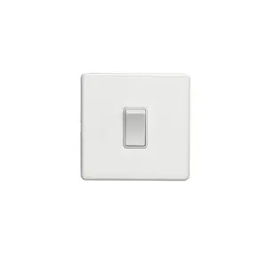 3Mm Slim Profile - Light Switch Matt White