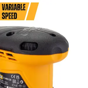 JCB Random Orbital Sander 125mm 240W - 21-RO125