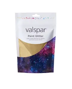 Valspar Gold effect Paint Glitter Packet, 70g