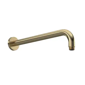 Wall-Mounted Arm Brushed Brass