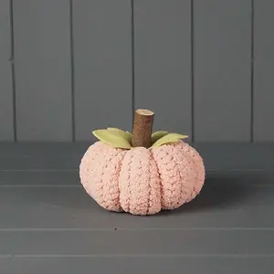 The Satchville Gift Company Pink Fabric Pumpkin