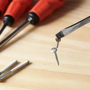 Dekton 9pc Soft Grip Go Through Screwdriver Set