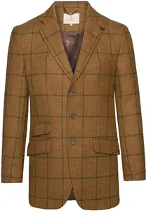 House Of Bruar Men's Saxony Tweed Hacking Jacket