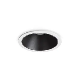 Luminosa Game LED 1 Light Recessed Spotlight White Black