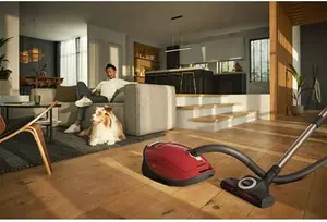 Miele Complete C3 Cat & Dog Flex Vacuum Cleaner, Mango Red