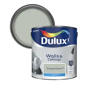 Dulux Walls & ceilings Tranquil dawn Matt Emulsion paint, 2.5L