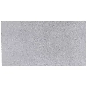 Shaggy Area Rug 80 x 150 cm Light Grey DEMRE