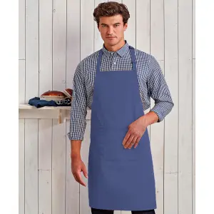 Premier Ladies/Womens Colours Bip Apron With Pocket / Workwear