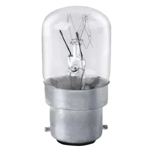 240v 15w BC Pygmy Lamp - Clear