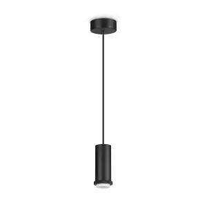 Luminosa MIX Round Slim Pendant Ceiling Light Black